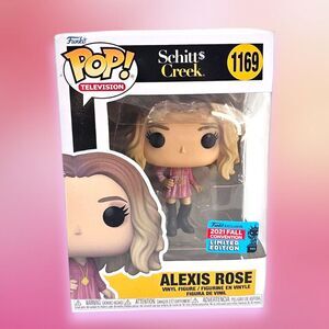 Funko Pop Limited Edition Schitt$ Creek Alexis Rose Vinyl Figure #1169